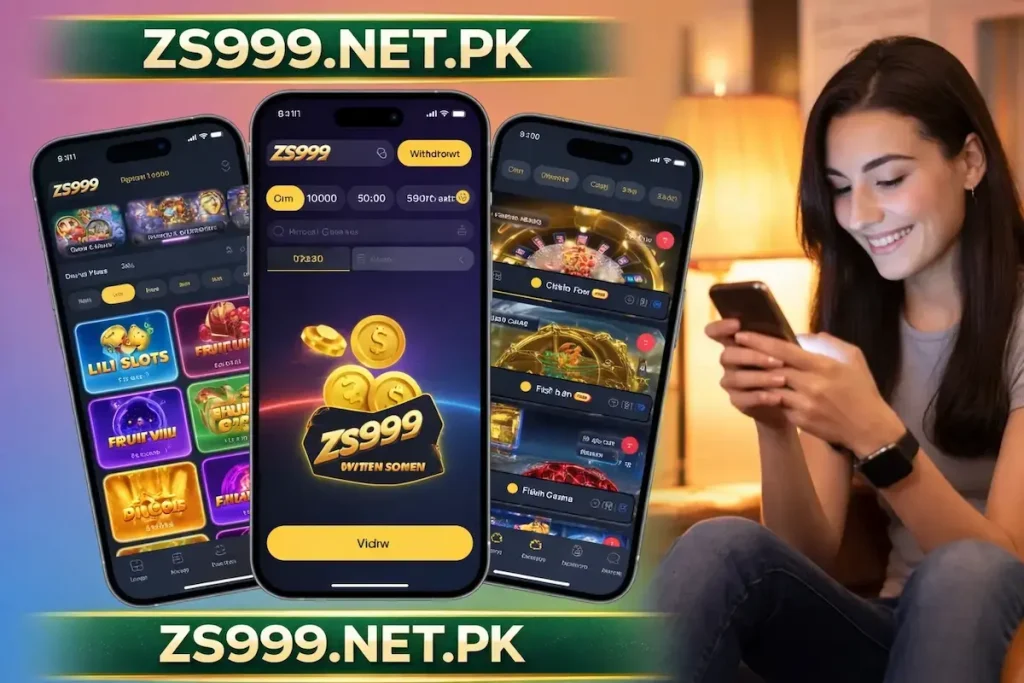 ZS999 Game APK for Pakistani Users